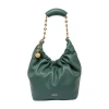 Loewe Small Squeeze Bag In Green