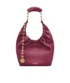 Loewe Small Leather Squeeze Top-handle Bag In Red
