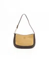 Loewe Small Suede Anagram Shoulder Bag