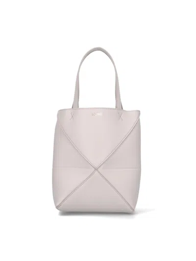 LOEWE SMALL TOTE BAG "PUZZLE FOLD"