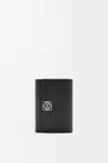 Loewe Small Vertical Anagram Wallet In Black