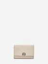 Loewe Small Vertical Anagram Wallet In Gray