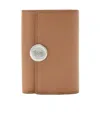Loewe Small Vertical Wallet In Brown