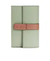 Loewe Small Vertical Wallet In Soft Grained Calfskin