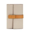 Loewe Small Vertical Wallet In Soft Grained Calfskin