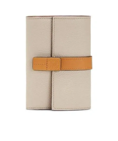 Loewe Small Vertical Wallet In Soft Grained Calfskin