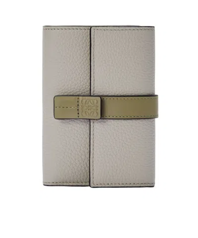 Loewe Small Vertical Wallet In Soft Grained Calfskin
