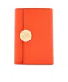 Loewe Small Vertical Wallet In Orange