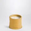 Loewe Small Yellow Wasabi Candle In Yellow