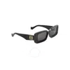Loewe Smoke Rectangular Ladies Sunglasses Lw40102f 01a 52