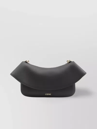 Loewe Smooth Calf Leather Shoulder Bag