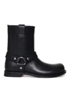 Loewe Isabel Marant Edrika Suede Ankle Boots In Black