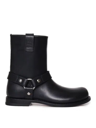 LOEWE SMOOTH LEATHER PULL-ON BOOT