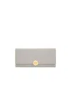 Loewe Snap Wallet In Neutral