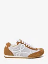 Loewe Ballet Runner 2.0 In Nylon And Calfskin