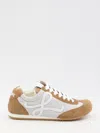 Loewe Ballet Runner 2.0 Lace-up Sneakers In White