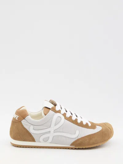 Loewe Sneaker Ballet Runner 2.0 In Gray