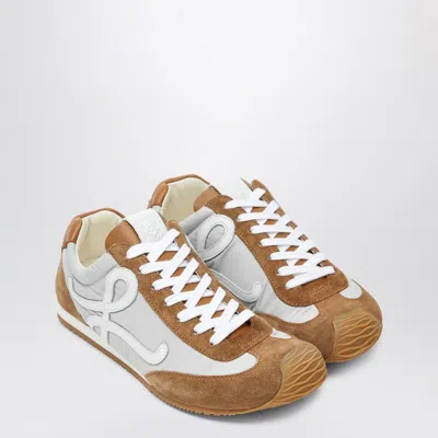 Loewe Trainer Ballet Runner 2.0 Grey/white/light Brown
