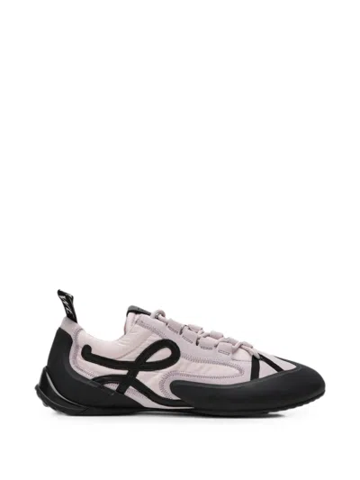 Loewe Round-toe Sneakers In Multi