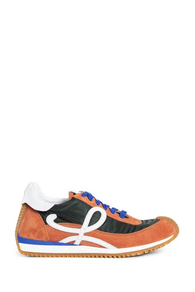 Loewe Sneakers In Orange
