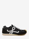 Loewe Scarpe Da Ginnastica Nere Da Uomo In Black