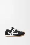 Loewe Scarpe Da Ginnastica Nere Da Uomo In Animal Print