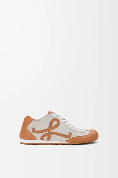 Loewe Sneaker Ballet Runner 2.0 In Brown