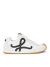 Loewe Ballet Runner 2.0 Leather Sneakers In White