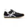 Loewe Flow Runner Low-cut Sneakers In Black