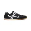 Loewe Scarpe Da Ginnastica Nere Da Uomo In Black