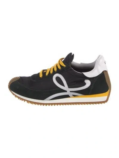 Pre-owned Loewe Sneakers In Black