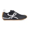 Loewe Flow Runner Sneakers Rubber Outsole In Blue