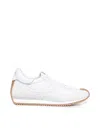 Loewe Sneakers Flow Runner In White