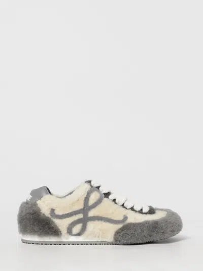 LOEWE SNEAKERS LOEWE WOMAN COLOR GREY,H71318020