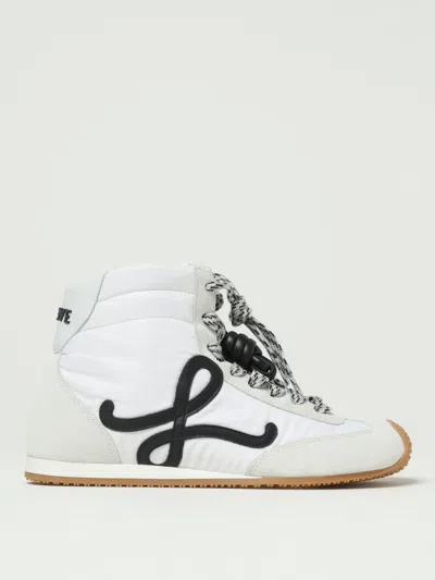 Loewe Trainers  Donna Coloure Bianco