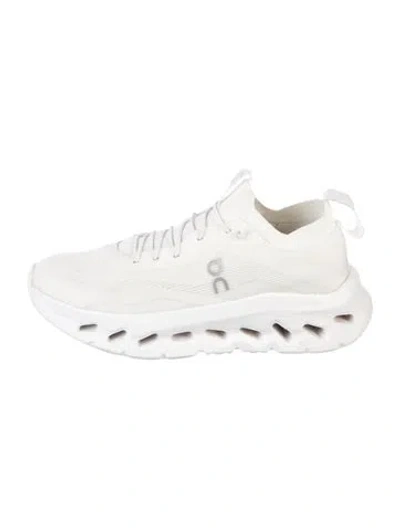 Pre-owned Loewe Sneakers In Neutral