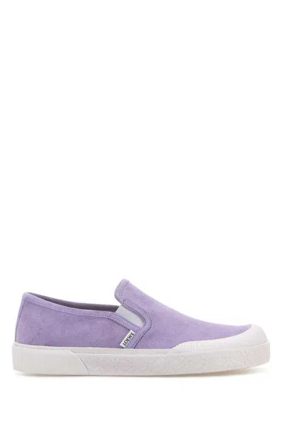 Loewe Sneakers Slip-on Terra Vulca In Purple