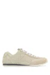 Loewe Ballet Runner 2.0 Suede-trimmed Leather Sneakers In White