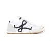 Loewe Ballet Runner 2.0 Nylon And Calfskin Low-top Sneakers