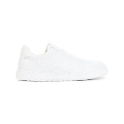Loewe White Calf Leather Jambo Sneakers