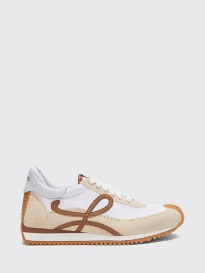 Loewe Sneakers Woman Color Beige In Neutral