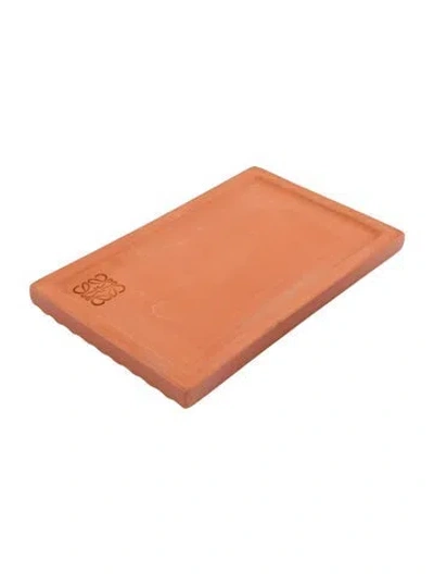 Pre-owned Loewe 's Soap Base In Brown