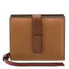 Loewe Soft Grained Calfskin Compact Wallet