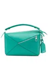 Loewe Soft Puzzle Geometric Leather Tote Bag