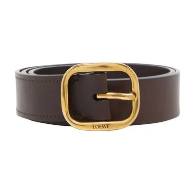 LOEWE SOFT, ROUNDED LEATHER BELT