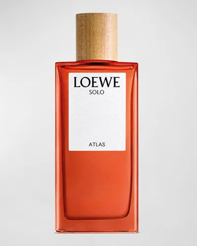 Loewe Solo Atlas Eau De Parfum, 3.4 Oz. In White