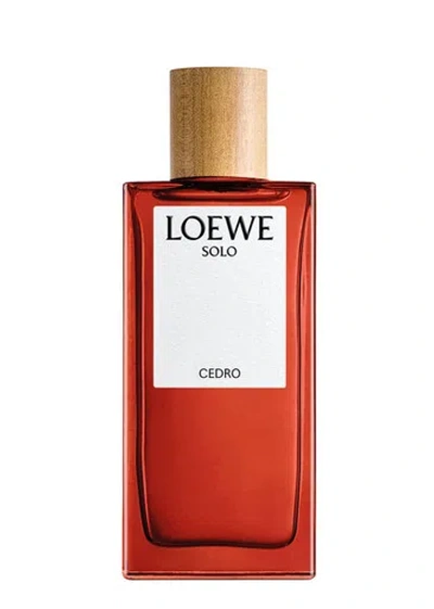 Loewe Solo Cedro Eau De Toilette 100ml, Perfume, Fragrance, Fragrances Inspired By Sunset, Woody And In White