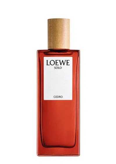 Loewe Solo Cedro Eau De Toilette 50ml, Perfume, Fragrance, Fragrances Inspired By Sunset, Woody And In White