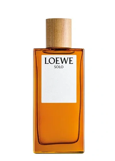 Loewe Solo Eau De Toilette 100ml, Perfume, Fragrance, Fragrances Inspired By Sunset, Spicy And Genui In White