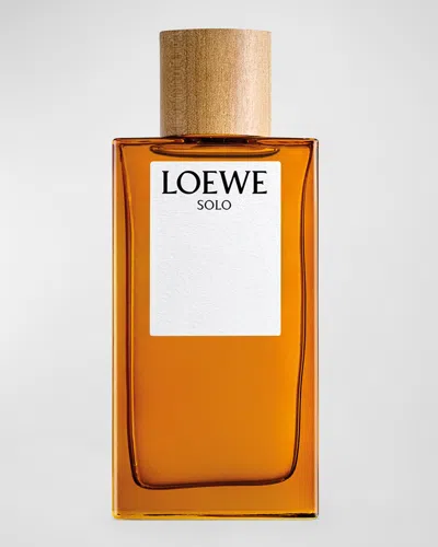 Loewe Solo Eau De Toilette, 5.0 Oz. In Neutral